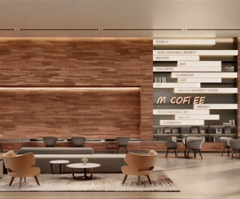 Modern Staff Recreation Room-ID:308882006