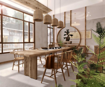 Modern Dining Room-ID:678172117