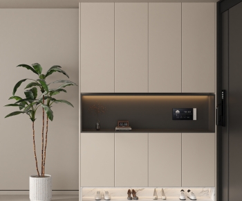 Modern Shoe Cabinet-ID:297092915