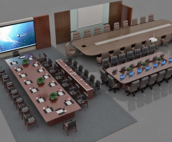 Modern Conference Table-ID:384243016