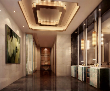 New Chinese Style Public Toilet-ID:390269871