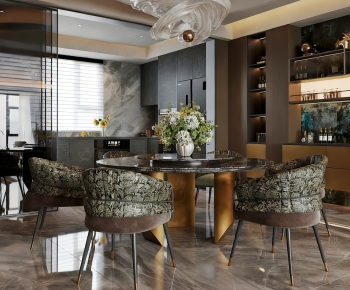 Modern Dining Room-ID:492549903