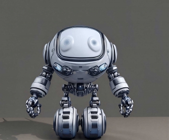 Modern Robot-ID:816259497
