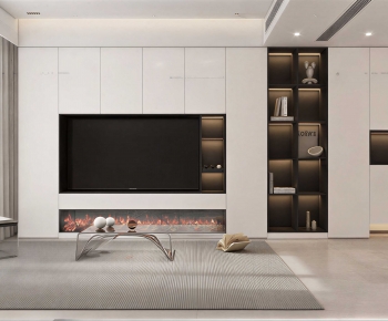 Modern A Living Room-ID:427694089