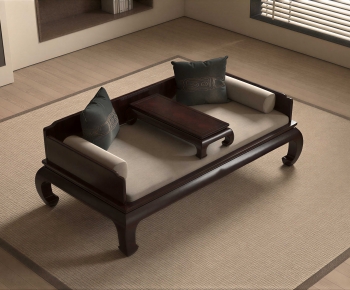 New Chinese Style A Sofa For Two-ID:147164111