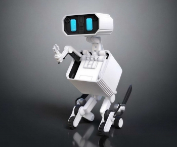 Modern Robot-ID:234649252