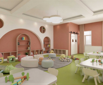 Modern Children's Kindergarten-ID:367439997