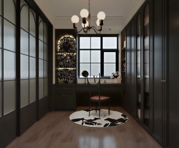 French Style Clothes Storage Area-ID:148190981