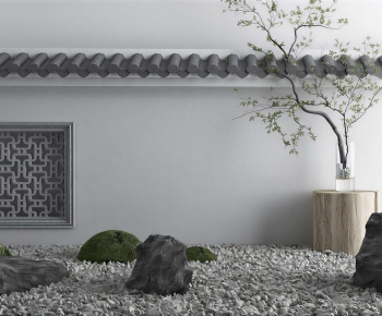 New Chinese Style Garden-ID:949595937