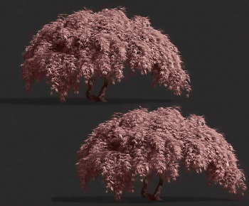 Modern New Chinese Style Tree-ID:500662093