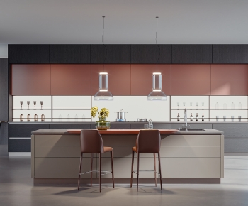 Modern Dining Room-ID:639805087