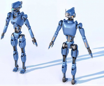 Modern Robot-ID:569856882