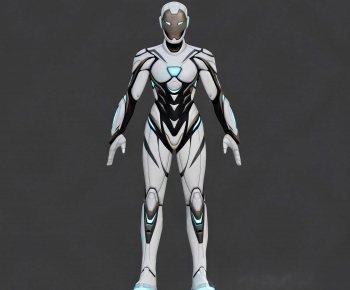 Modern Robot-ID:686470993