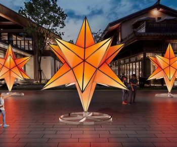 Modern Sculpture Sketch-ID:597032077