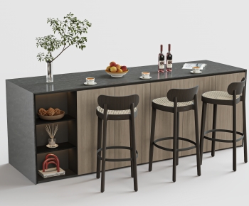 Modern Dining Table And Chairs-ID:356132988