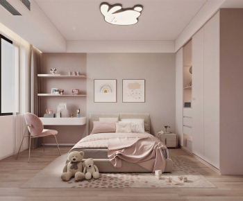 Modern Girl's Room Daughter's Room-ID:695028073