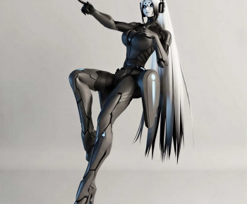 Modern Robot-ID:294738059