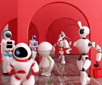 Modern Robot-ID:358858114