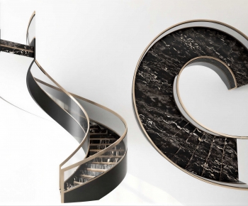 Modern Rotating Staircase-ID:775993111