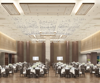 New Chinese Style Banquet Hall-ID:260180005