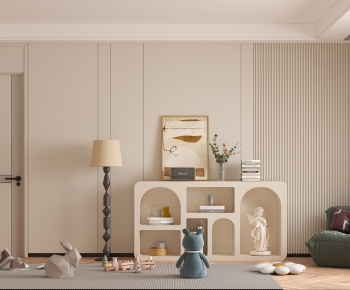 Modern Side Cabinet-ID:625053881