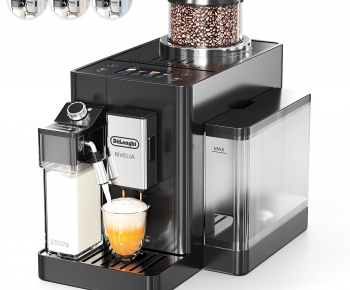 Modern Kitchen Electric Coffee Machine-ID:735110042