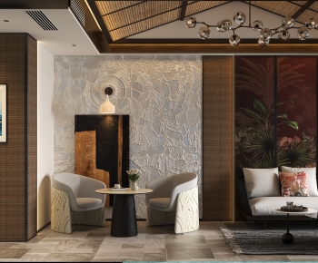Modern A Living Room-ID:138987069