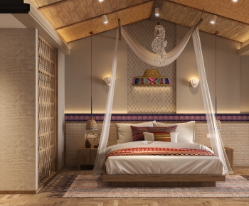 Modern Bedroom-ID:783380993