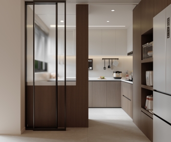 French Style Open Kitchen-ID:868129971