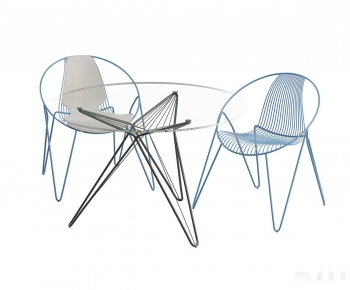 Modern Leisure Table And Chair-ID:354804991
