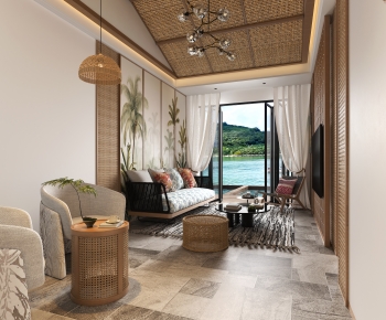 Modern A Living Room-ID:899183991