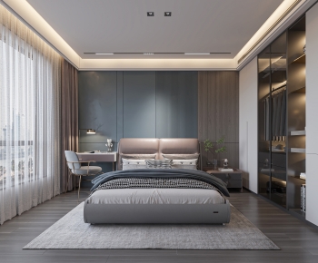 Modern Bedroom-ID:886696101