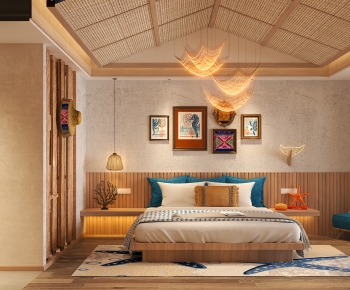 Modern Guest Room-ID:466790263