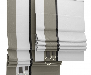 Modern Roman Curtain-ID:876827961