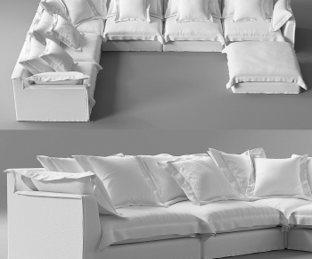 Modern Corner Sofa-ID:375641119