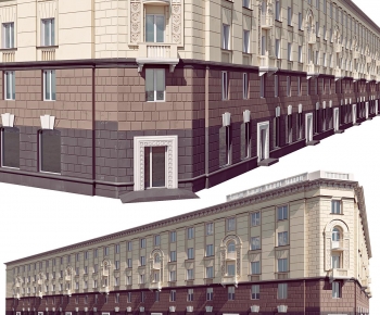 European Style Building Appearance-ID:790769107