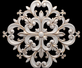Simple European Style Carving-ID:771779066