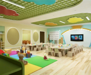 Modern Children's Playroom-ID:312897924