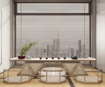 Japanese Style Tea House-ID:986571073