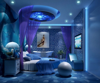 Modern Guest Room-ID:686346058