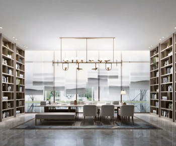 Modern Manager's Office-ID:922508968