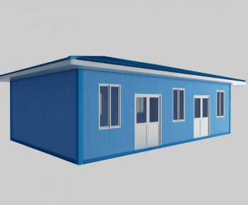Modern Building Appearance-ID:568372013