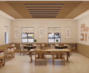 New Chinese Style Teahouse Tea House-ID:699314124