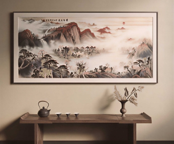 New Chinese Style Painting-ID:444224122