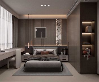 Modern Bedroom-ID:311830038