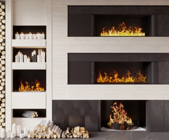 Modern Fireplace-ID:431311171