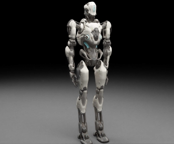 Modern Robot-ID:743673095