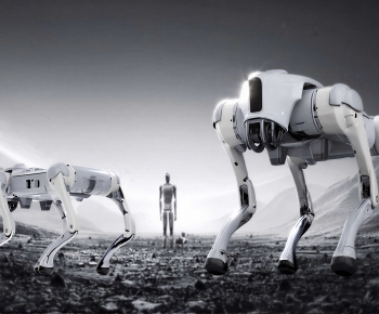 Modern Robot-ID:508805045