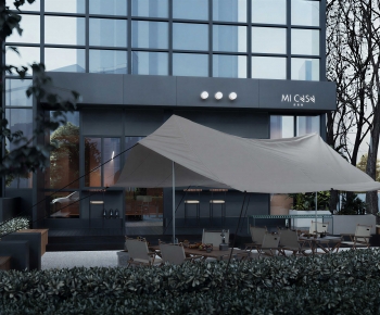 Modern Appearance Of Commercial Building-ID:965013032