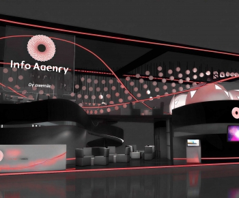 Modern Exhibition Hall-ID:512659521